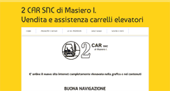 Desktop Screenshot of 2car.it